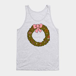 Mushroom Wreath Tank Top